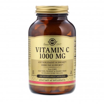 Vitamina C 1000 Mg Solgar